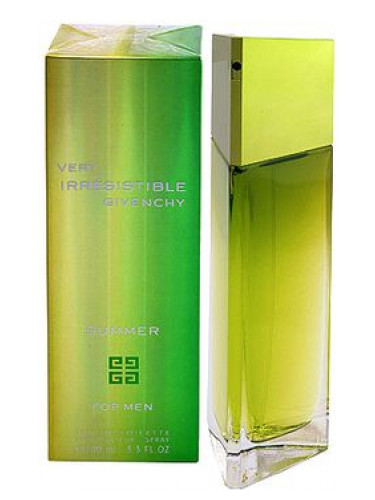 عطر ادکلن وری ایریزیستیبل سامر فور من ۲۰۰۶ ژیوانشی - Very Irresistible Summer for Men 2006 Givenchy - بررسی، قیمت و خرید