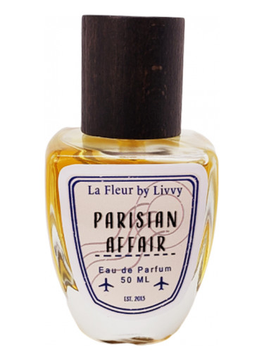 عطر ادکلن ا پریژین افر لافلور بای لیوی - A Parisian Affair La Fleur by Livvy - بررسی، قیمت و خرید