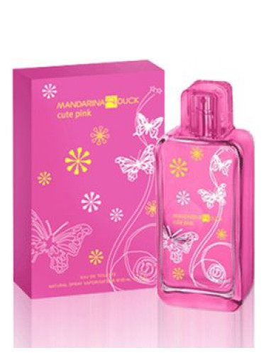 عطر ادکلن ماندارینا داک کیوت پینک ماندارینا داک - Mandarina Duck Cute Pink Mandarina Duck - بررسی، قیمت و خرید