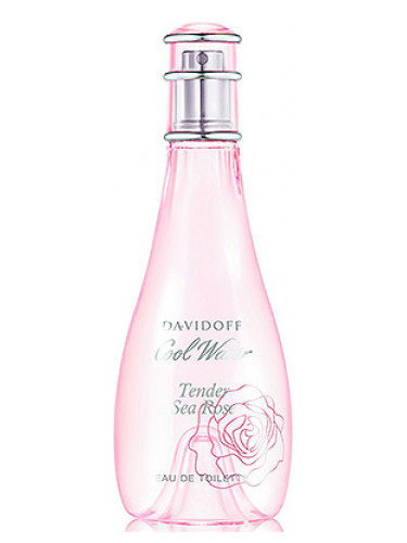 عطر ادکلن کول واتر تندر سی رز داویدوف - Cool Water Tender Sea Rose Davidoff - بررسی، قیمت و خرید