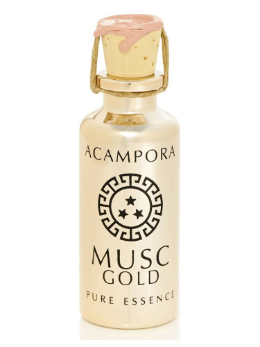 عطر ادکلن ماسک گلد برونو آکامپورا - Musc Gold – Pure Essence Bruno Acampora - بررسی، قیمت و خرید