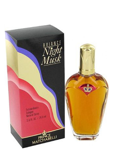 عطر ادکلن آویانس نایت ماسک پرنس ماچابلی - Aviance Night Musk Prince Matchabelli - بررسی، قیمت و خرید