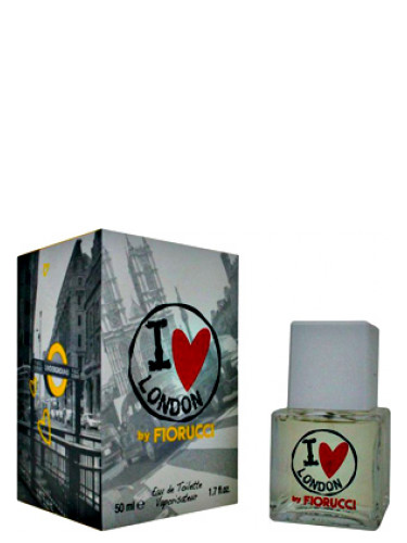 عطر ادکلن آی لاو لاندن فیروچی - I Love London Fiorucci - بررسی، قیمت و خرید
