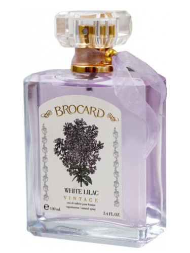عطر ادکلن وایت لیلاک وینتج بروکارد - White Lilac Vintage Brocard - بررسی، قیمت و خرید
