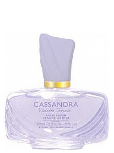 عطر ادکلن کاساندرا ویولت اینتنس ژان آرتس - Cassandra Violette Intense Jeanne Arthes - بررسی، قیمت و خرید