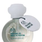 عطر ادکلن تی رز پرفیوم اویل د بادی شاپ - Tea Rose Perfume Oil The Body Shop - بررسی، قیمت و خرید