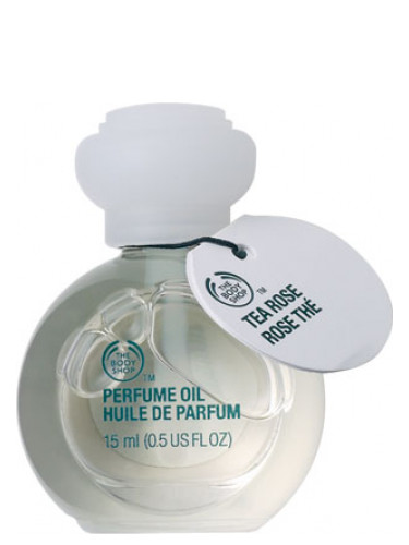عطر ادکلن تی رز پرفیوم اویل د بادی شاپ - Tea Rose Perfume Oil The Body Shop - بررسی، قیمت و خرید