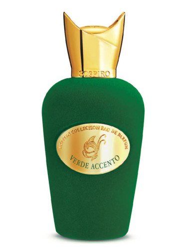 عطر ادکلن وِرده آچنتو سوسپیرو پرفیومز - Verde Accento Sospiro Perfumes - بررسی، قیمت و خرید