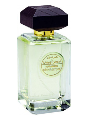 عطر ادکلن وایت لدر الحراماین پرفیومز - White Leather Al Haramain Perfumes - بررسی، قیمت و خرید