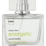 عطر ادکلن تودِی آی فیل انرژتیک هما - Today I Feel Energetic HEMA - بررسی، قیمت و خرید
