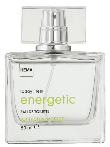 عطر ادکلن تودِی آی فیل انرژتیک هما - Today I Feel Energetic HEMA - بررسی، قیمت و خرید