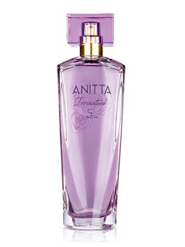 عطر ادکلن انیتا ایرسیستیبل ژکیتی - Anitta Irresistível Jequiti - بررسی، قیمت و خرید
