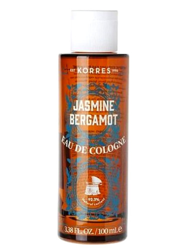 عطر ادکلن جاسمین برگاموت او دو کلن کورز - Jasmine Bergamot Eau de Cologne Korres - بررسی، قیمت و خرید