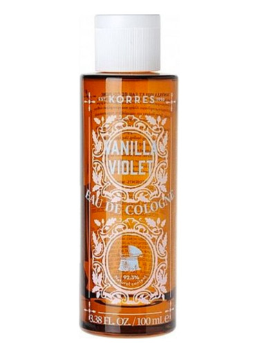 عطر ادکلن وانیلا ویولت ادوکلن کُرِس - Vanilla Violet Eau de Cologne Korres - بررسی، قیمت و خرید