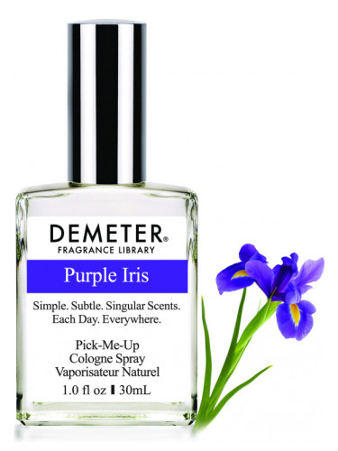 عطر ادکلن پرپل آیریس دیمتر فرگرنس - Purple Iris Demeter Fragrance - بررسی، قیمت و خرید
