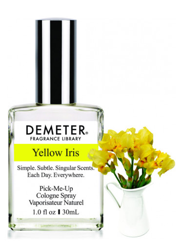عطر ادکلن یلو آیریس دمتر فرگرنس - Yellow Iris Demeter Fragrance - بررسی، قیمت و خرید