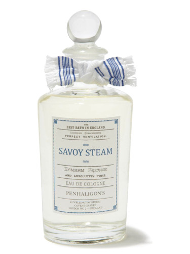 عطر ادکلن ساووی استیم ادو کلن پن هالیگنز - Savoy Steam Eau de Cologne Penhaligon's - بررسی، قیمت و خرید