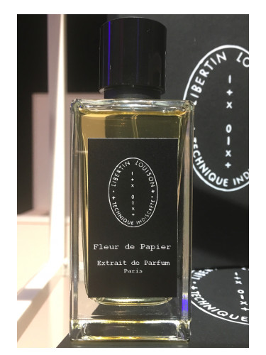 عطر ادکلن فلور دو پاپیه لیبرتن لویسون تکنیک ایندیسکرته - Fleur de Papier Libertin Louison Technique Indiscrete - بررسی، قیمت و خرید