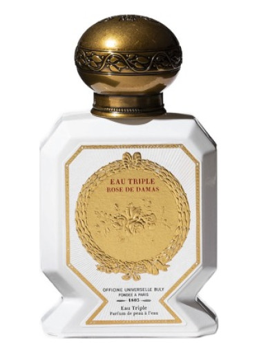 عطر ادکلن او تریپل رز د داماس بولی - Eau Triple Rose De Damas Buly 1803 - بررسی، قیمت و خرید
