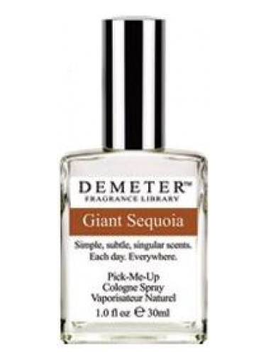 عطر ادکلن جایِنت سِکویا دمتر فراگرنس - Giant Sequoia Demeter Fragrance - بررسی، قیمت و خرید