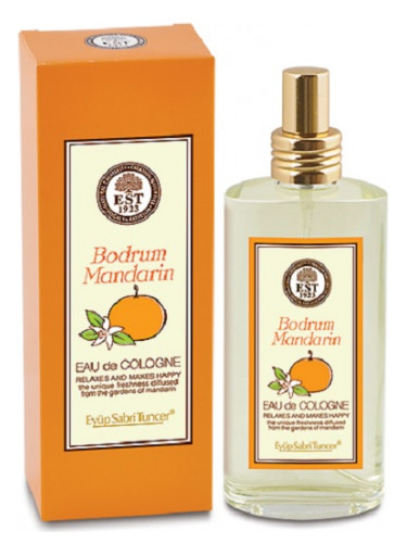 عطر ادکلن بودروم ماندارین ایوپ صابری تونجر - Bodrum Mandarin Eyüp Sabri Tuncer - بررسی، قیمت و خرید