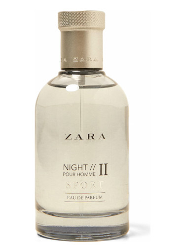 عطر ادکلن زارا نایت پورهوم ۲ اسپرت زارا - Zara Night Pour Homme II Sport Zara - بررسی، قیمت و خرید