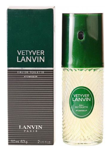 عطر ادکلن وتیور لنوین - Vetyver (1964) Lanvin - بررسی، قیمت و خرید