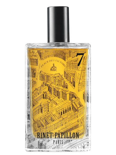 عطر ادکلن نامبِر سِوِن روز ایمپولی بینه-پاپیلون - Nº 7 Rose Impolie Binet-Papillon - بررسی، قیمت و خرید