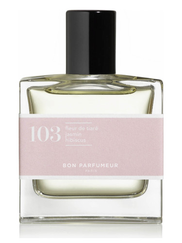عطر ادکلن تیاره فلاور، جاسمین، هیبیسکوس بون پارفومر - 103 tiare flower, jasmine, hibiscus Bon Parfumeur - بررسی، قیمت و خرید