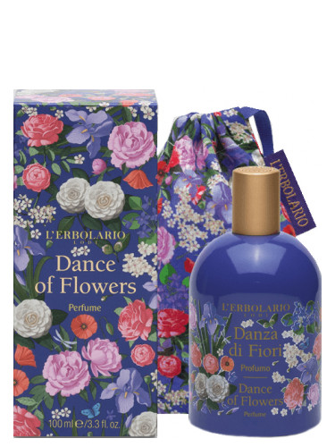 عطر ادکلن دنس آف فلاورز لئربولاریو - Dance of Flowers (Danza di Fiori) L'Erbolario - بررسی، قیمت و خرید