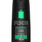 عطر ادکلن گلد فرش آیسد مینت اند لدر اکس - Gold Fresh Iced Mint and Leather AXE - بررسی، قیمت و خرید