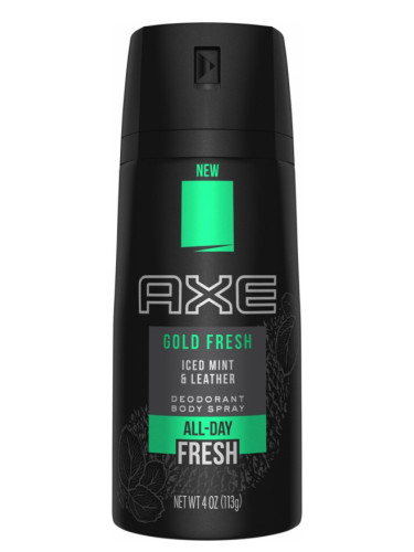 عطر ادکلن گلد فرش آیسد مینت اند لدر اکس - Gold Fresh Iced Mint and Leather AXE - بررسی، قیمت و خرید