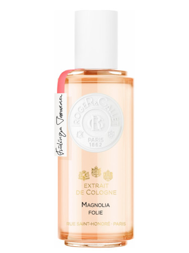 عطر ادکلن مگنولیا فولی راجر اند گالت - Magnolia Folie Roger & Gallet - بررسی، قیمت و خرید