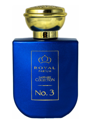 عطر ادکلن سافایر کالکشن نامبر تری رویال پرفیوم - Saphire Collection No. 3 Royal Parfum - بررسی، قیمت و خرید