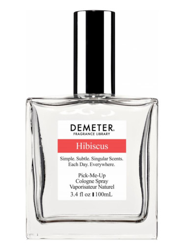 عطر ادکلن هیبسکوس دیمیتر فراگرنس - Hibiscus Demeter Fragrance - بررسی، قیمت و خرید