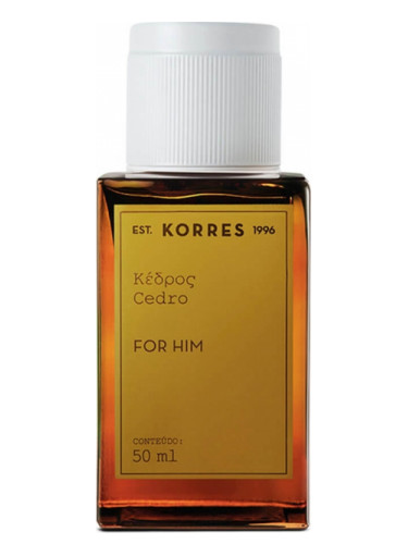 عطر ادکلن سِدرو کورِس - Cedro Korres - بررسی، قیمت و خرید