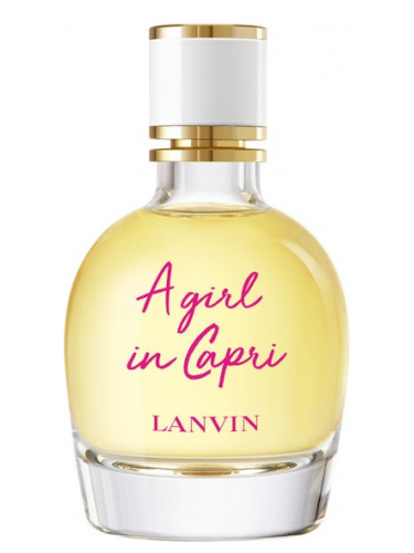 عطر ادکلن ا گرل این کاپری لنوین - A Girl In Capri Lanvin - بررسی، قیمت و خرید