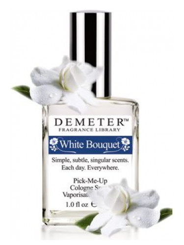 عطر ادکلن وایت بوکت دِمِتِر فریگرَنس - White Bouquet Demeter Fragrance - بررسی، قیمت و خرید
