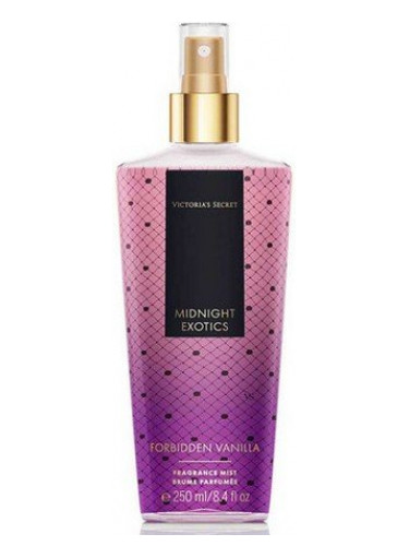 عطر ادکلن میدنایت اگزاتیکس فوربیدن وانیلا ویکتوریا سیکرت - Midnight Exotics Forbidden Vanilla Victoria's Secret - بررسی، قیمت و خرید