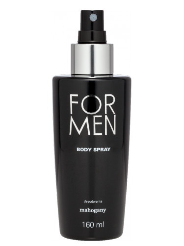عطر ادکلن فور مِن ماهاگونی - For Men Mahogany - بررسی، قیمت و خرید