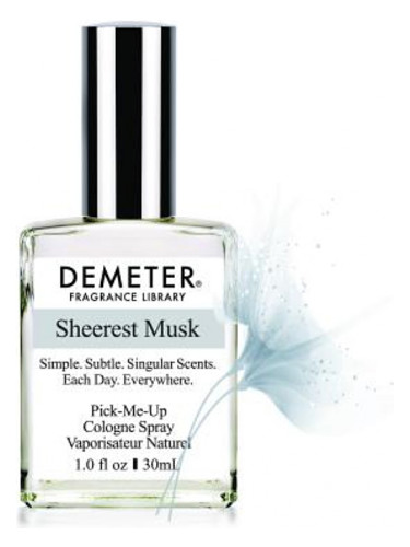 عطر ادکلن شیرست ماسک دمتر فراگرنس - Sheerest Musk Demeter Fragrance - بررسی، قیمت و خرید
