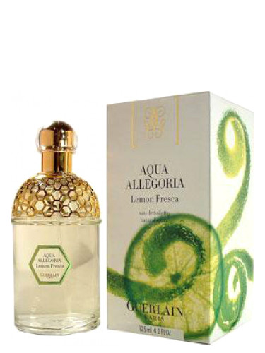 عطر ادکلن آکوا آلگوریا لیمون فرسکا گرلن - Aqua Allegoria Lemon Fresca Guerlain - بررسی، قیمت و خرید