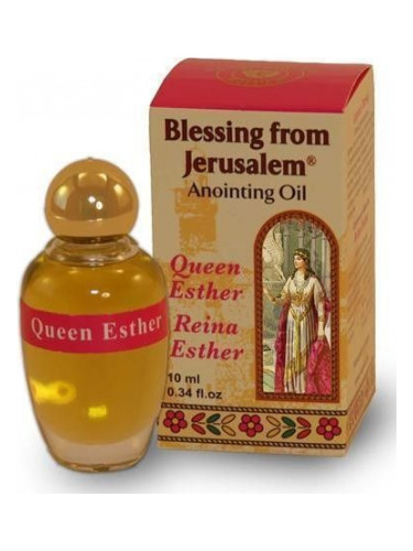 عطر ادکلن کوئین استر آنوینتینگ اویل عین گدی - Queen Esther Anointing Oil Ein Gedi - بررسی، قیمت و خرید