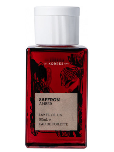 عطر ادکلن سافرون امبر کُرِس - Saffron Amber Korres - بررسی، قیمت و خرید