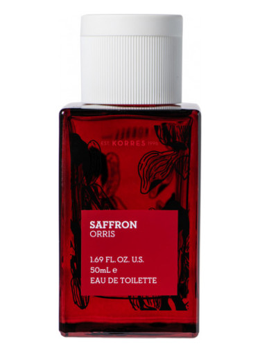عطر ادکلن سفرون اریس کورِس - Saffron Orris Korres - بررسی، قیمت و خرید