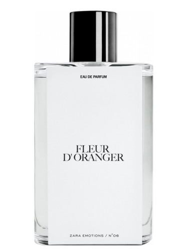 عطر ادکلن فلردورانژه زارا - Fleur d'Oranger Zara - بررسی، قیمت و خرید