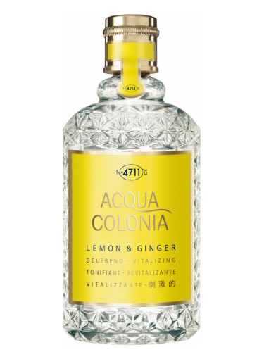 عطر ادکلن 4711 آکوا کلونیا لیمون اند جینجر چهار هفت یازده - 4711 Acqua Colonia Lemon & Ginger 4711 - بررسی، قیمت و خرید