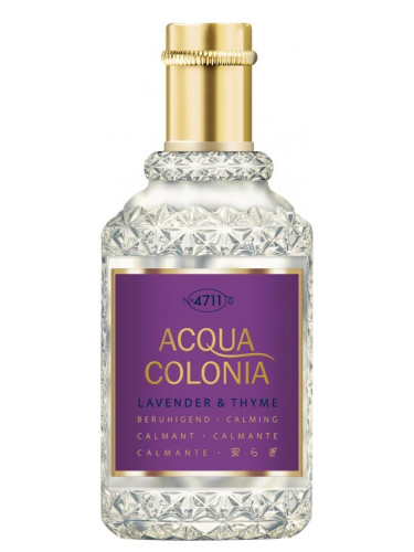 عطر ادکلن فر فور ایلون آکوا کلونیا لاوندر اند تایم چهار هفتاد و یازده - 4711 Acqua Colonia Lavender & Thyme 4711 - بررسی، قیمت و خرید