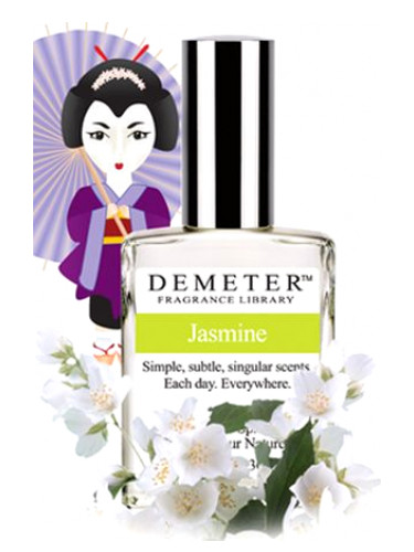 عطر ادکلن جَسْمین دمتر فراگرنس - Jasmine Demeter Fragrance - بررسی، قیمت و خرید