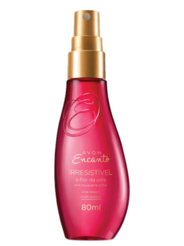 عطر ادکلن انکانتو ایرسیستیبل پینک بوکیه آمبر آوون - Encanto Irresistível Pink Bouquet e Ambar Avon - بررسی، قیمت و خرید